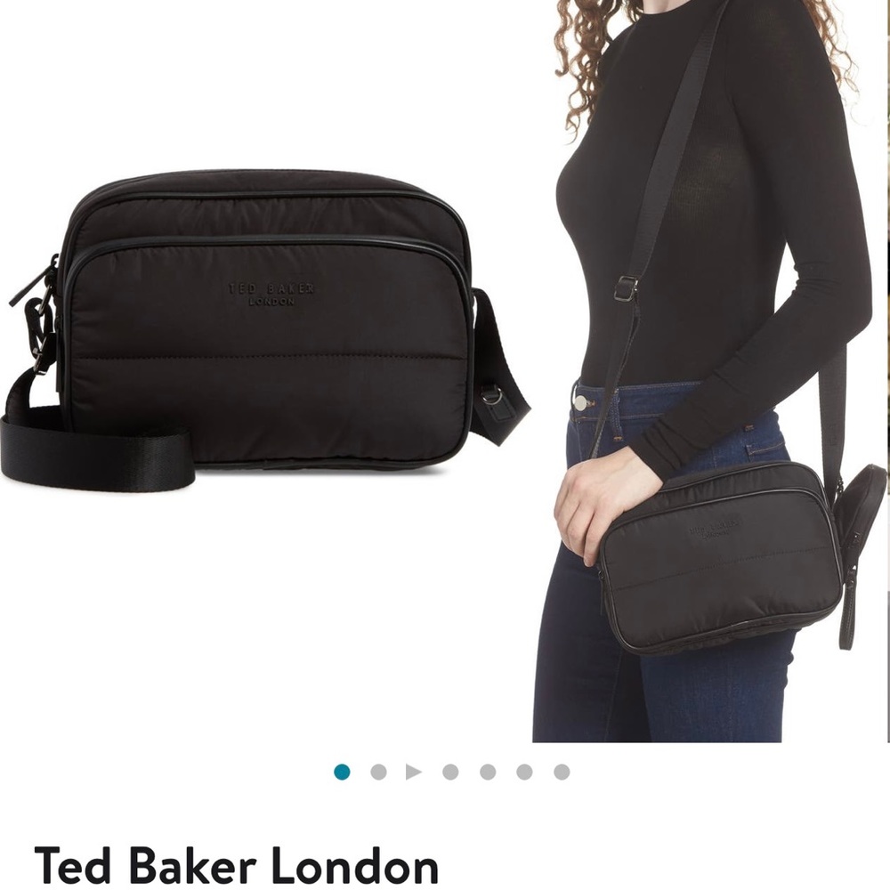 Ted Baker London Niqita Puffer Camera bag